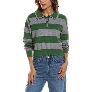 525 America Womens  Polo Sweater